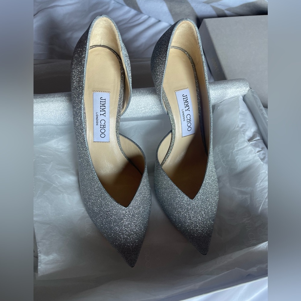 Authentic Jimmy Choo Sophia 85 Heels